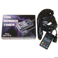 Fog machine timer