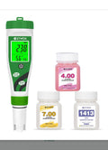 Digital pH and EC Water Quality Tester, Hydroponics, Aquarium, Pool