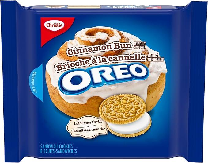 Oreo Cinnamon Bun