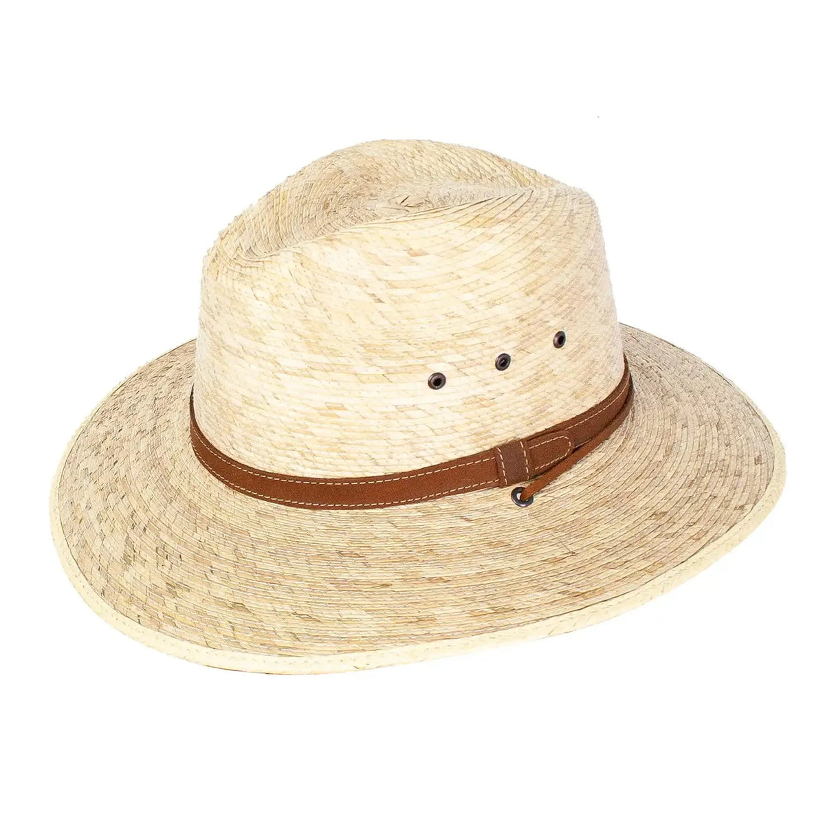 Peter Grimm Ajo - Straw Fedora Hat