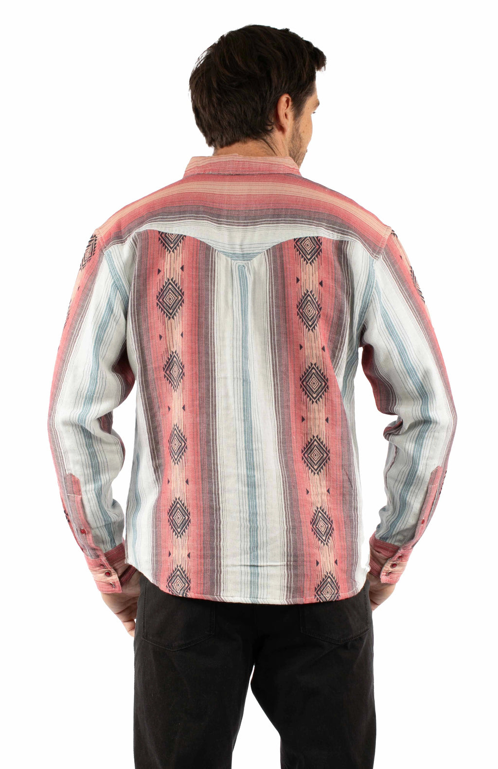 Scully Diamond Stripes - Men's Western Shirt