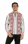 Scully Diamond Stripes - Men's Western Shirt