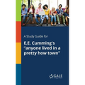 A Study Guide for E.E. Cumming's "anyone Lived in a Pretty How Town" - Paperback