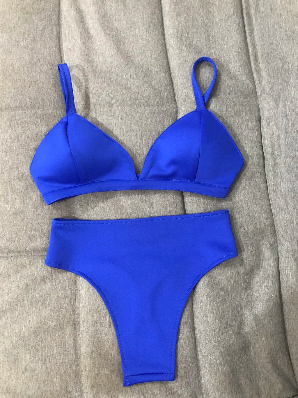 Neon Rave Bikini Set – Women's Stretch Pole Dance Outfit, Club & Festival Stage Wear