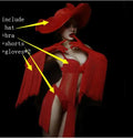 Women's Christmas Stage Performance Costume Set for Dancers & Singers