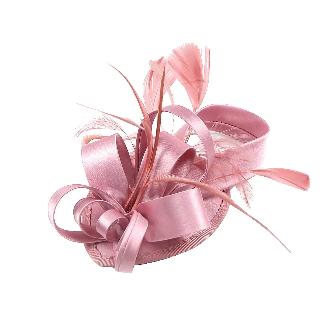 Women’s Feather Fascinator Hairband for Derby, Tea Parties & Events
