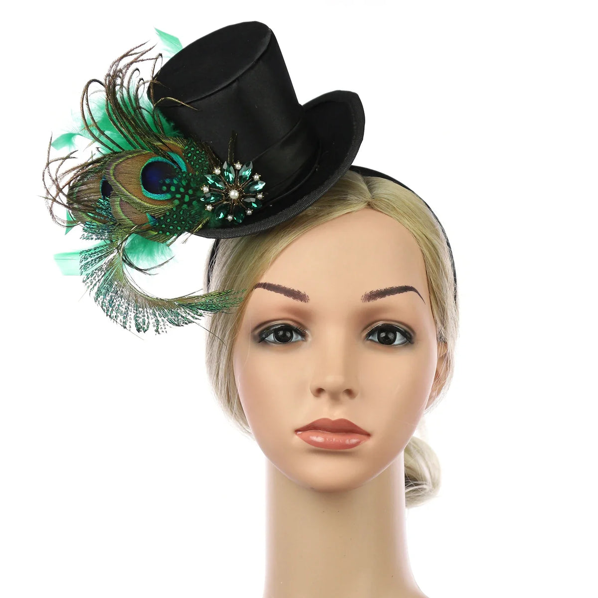 Showgirl Top Hat for Cabaret & Stage Performance