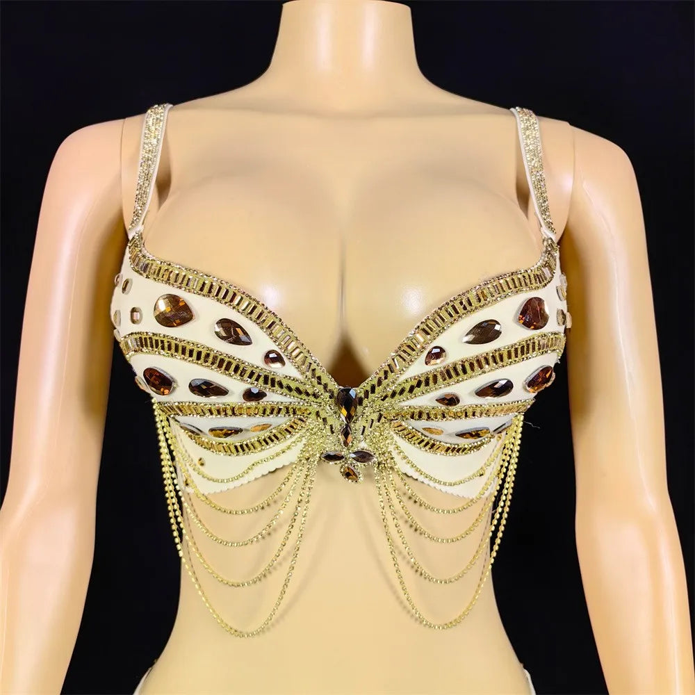 Women's Showgirl Stage Set