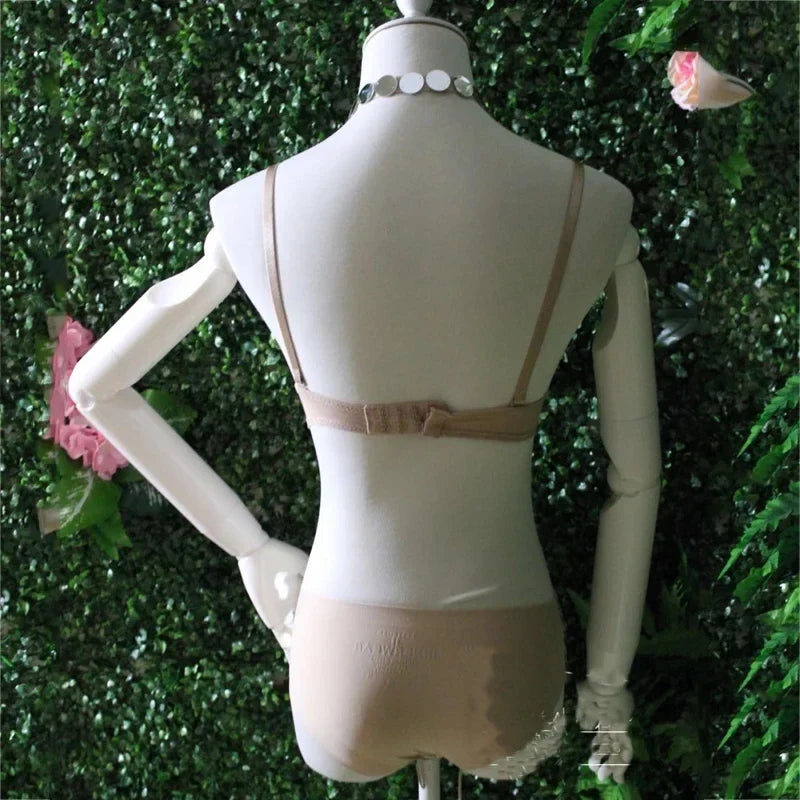 Silver Sequin Pole Dance Bikini Costume for Women | Go-Go Stagewear