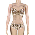 Women's Showgirl Stage Set