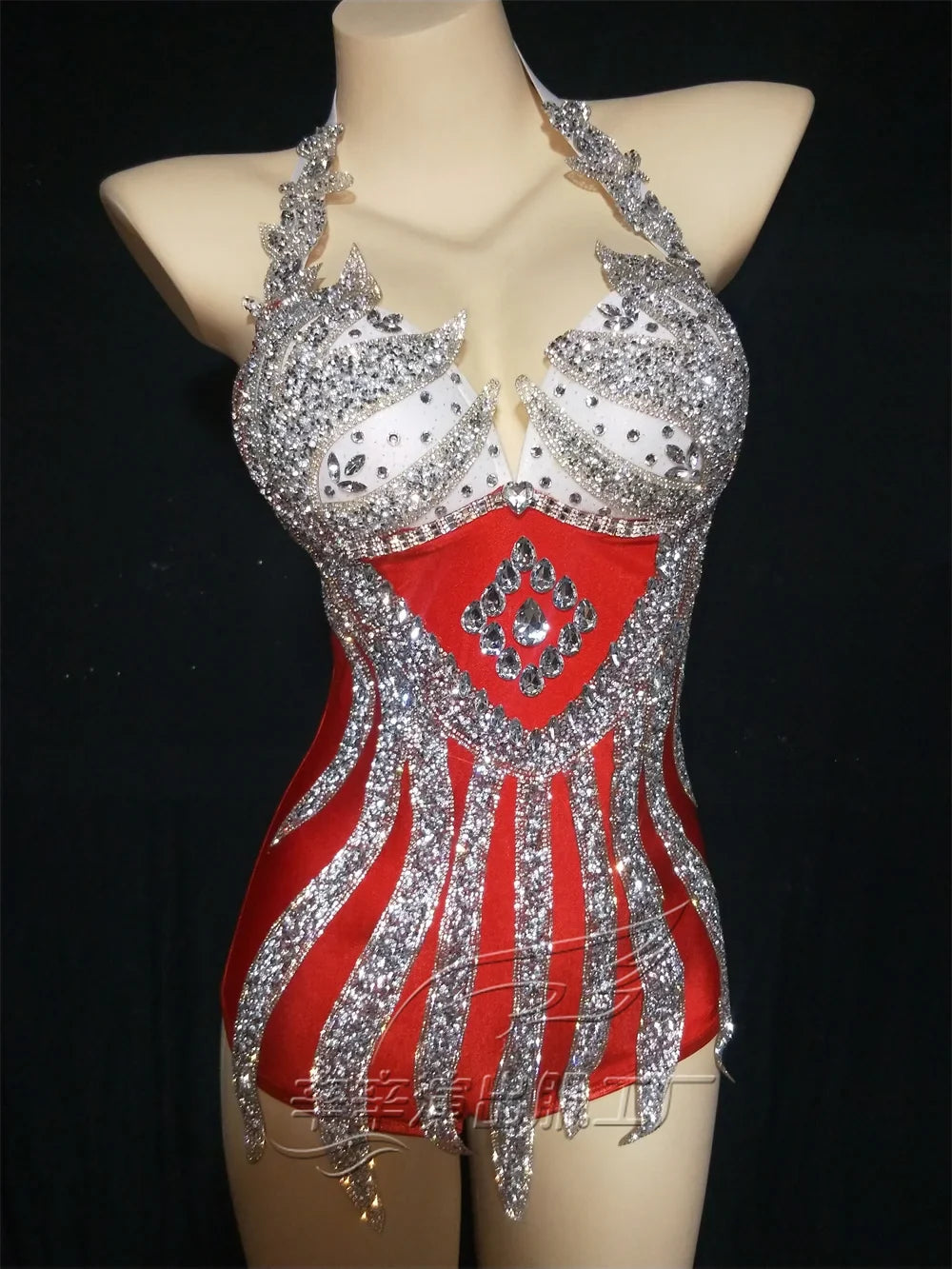 Showgirl Stage Bodysuit or Costume Set for Women | Dance Performance Outfit