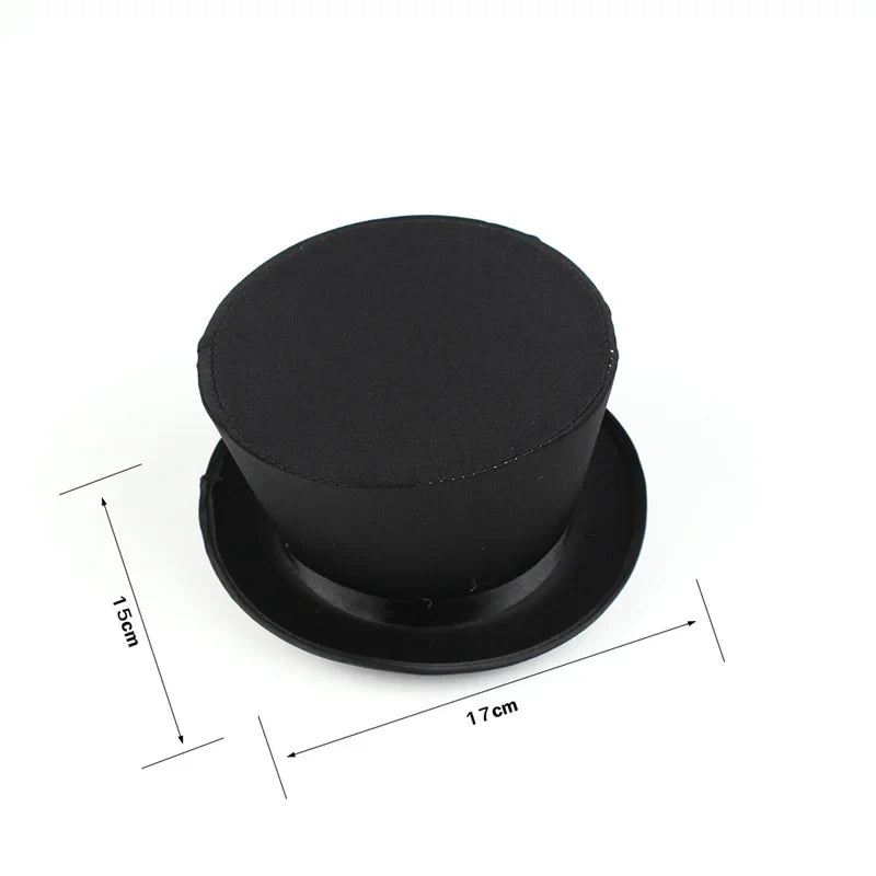 Showgirl Top Hat for Cabaret & Stage Performance
