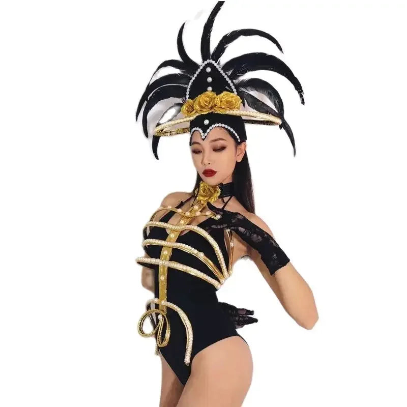 Women's Dai Dance Costume for Stage & Performance