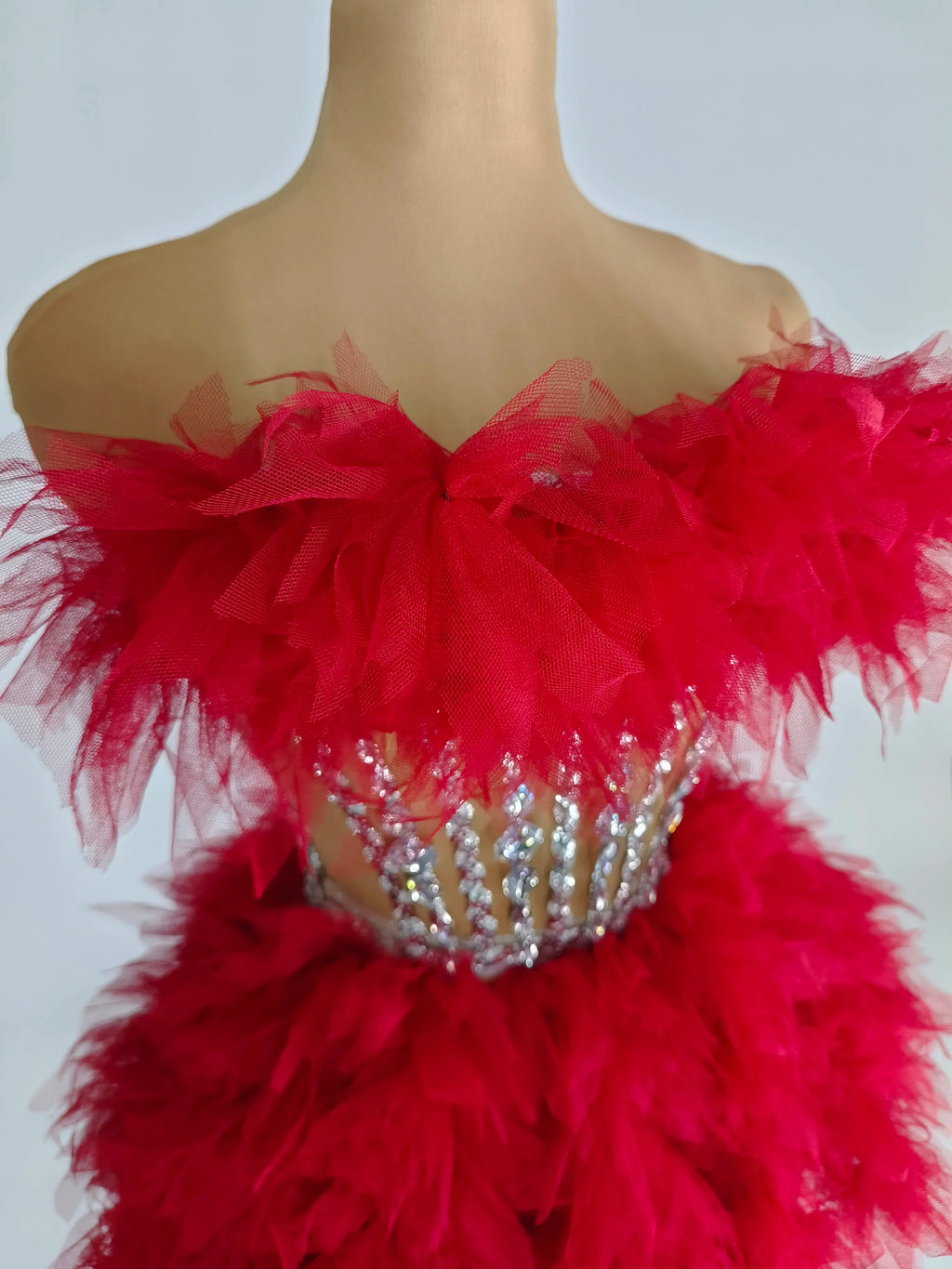 Women's Two-Piece Top and Skirt Set | Party & Performance Outfit