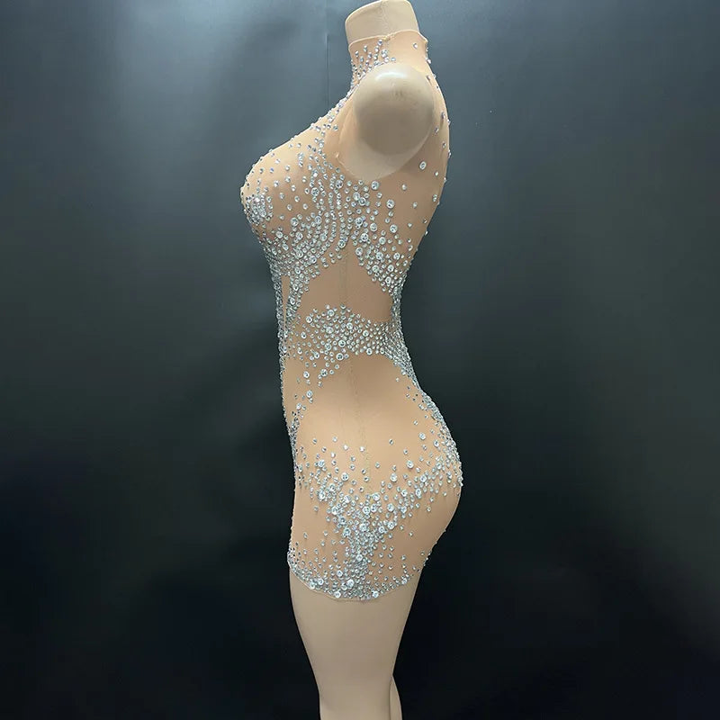 Women's Stage Performance Outfit | Party Jackets, Mini Dresses & Bodysuit