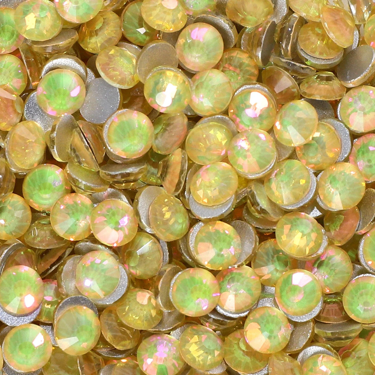 Showgirl Costume Rhinestones | Glue-On Glass Flatback Gems SS3–SS30