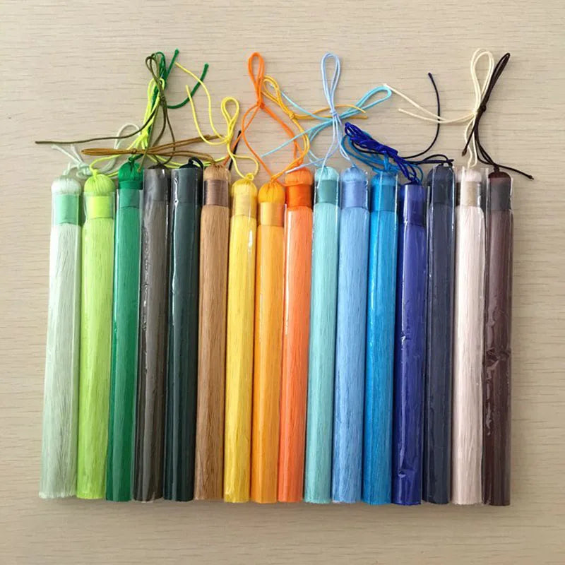 12cm Polyester Silk Tassel Fringe Trim DIY Sewing Accessories
