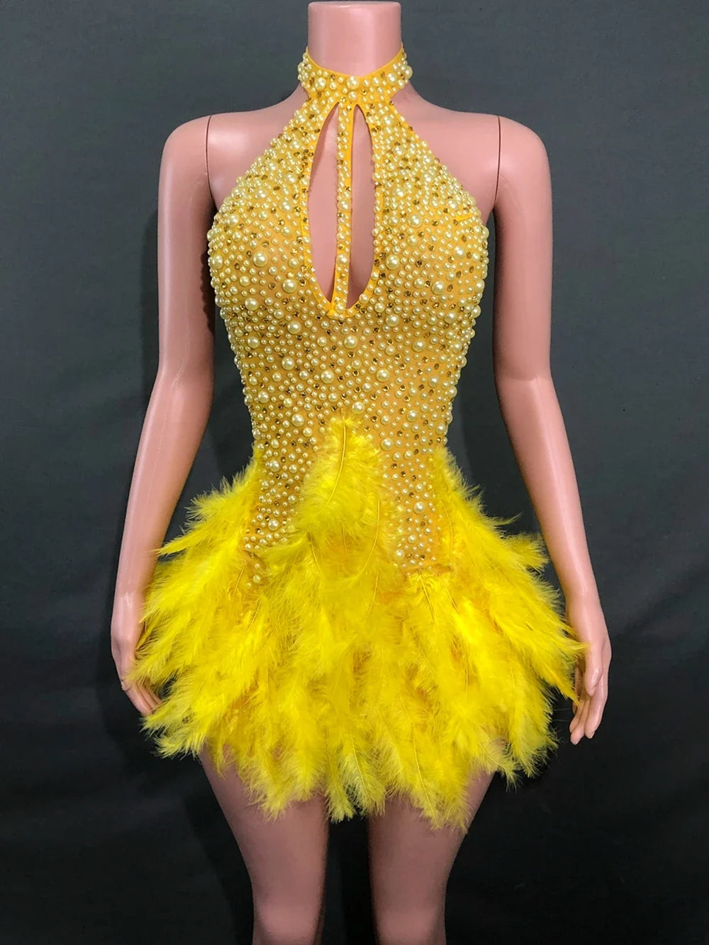 Women's Showgirl Stage Wear Costume | Performance Outfit