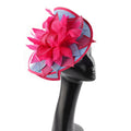 Showgirl Feather Fascinator Headband | Statement Party & Derby Hat