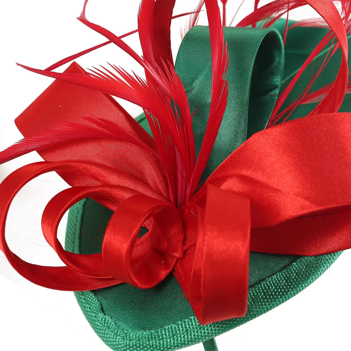 Women’s Feather Fascinator Hairband for Derby, Tea Parties & Events