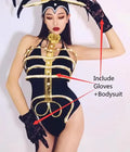 Women's Dai Dance Costume for Stage & Performance