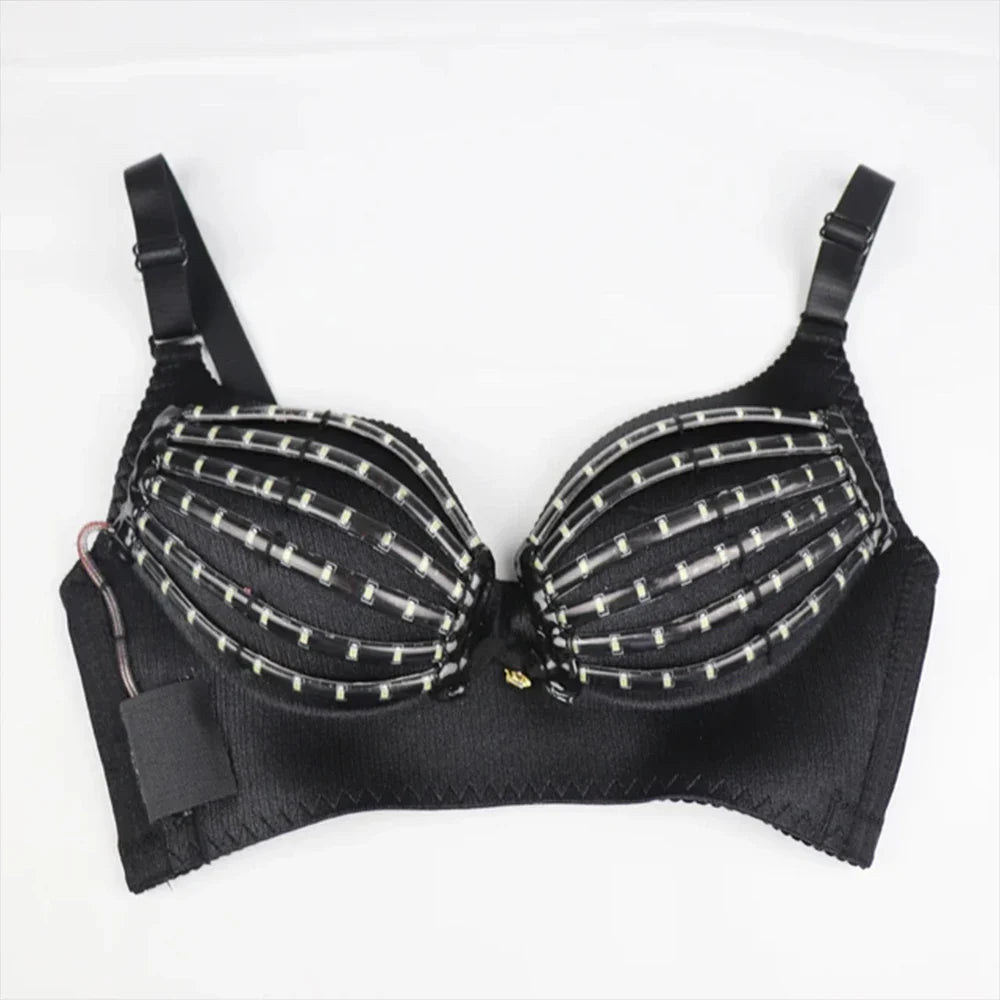 Light-Up LED Bra Clubwear Costume Set