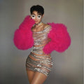 Women's Stage Performance Outfit | Party Jackets, Mini Dresses & Bodysuit