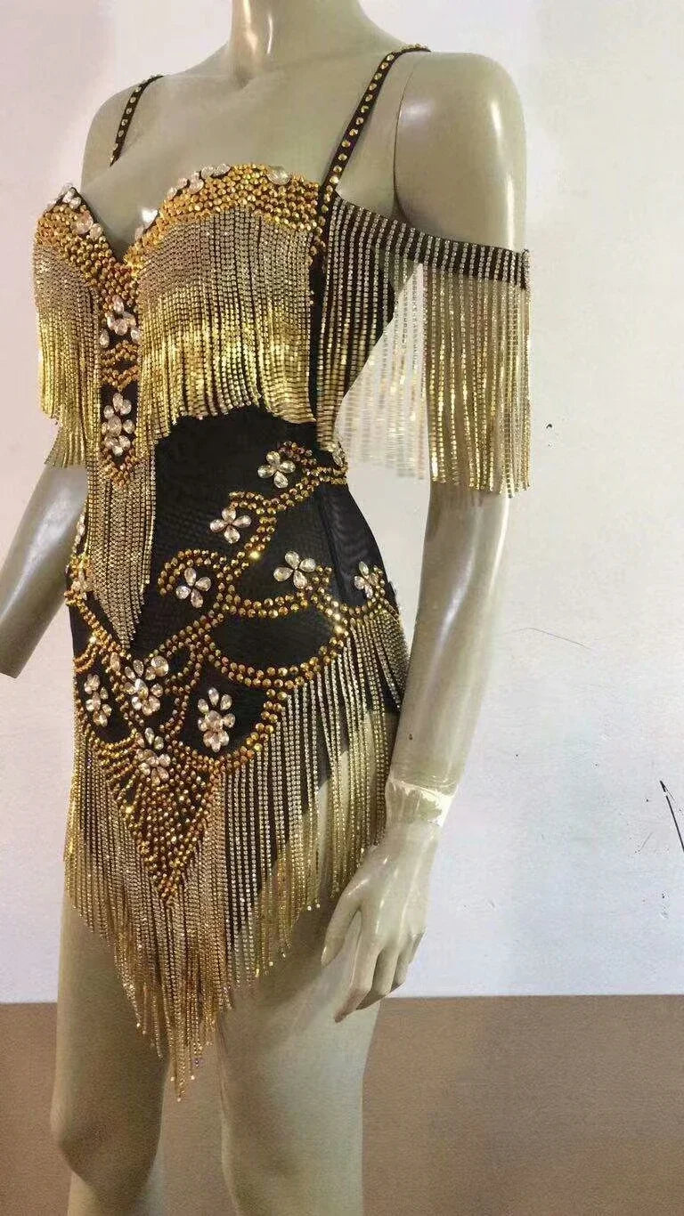 Women's Folk Dance Bodysuit | Stardust Starlets