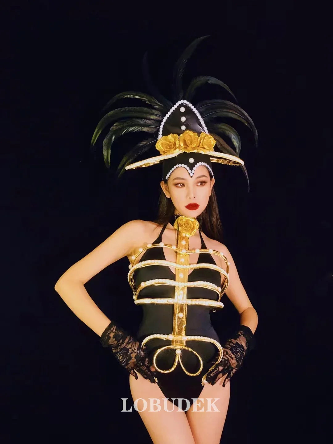 Women's Dai Dance Costume for Stage & Performance