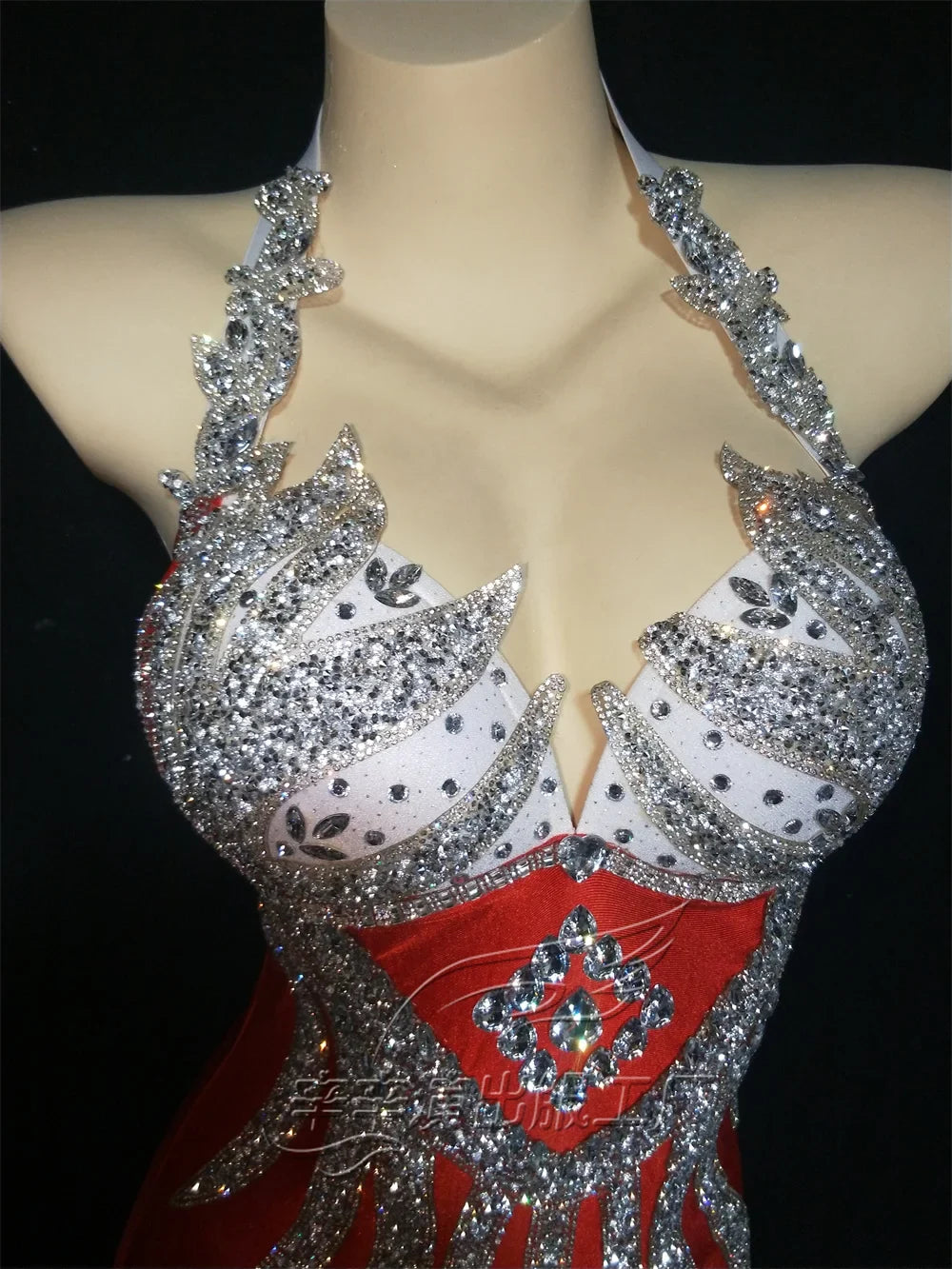Showgirl Stage Bodysuit or Costume Set for Women | Dance Performance Outfit