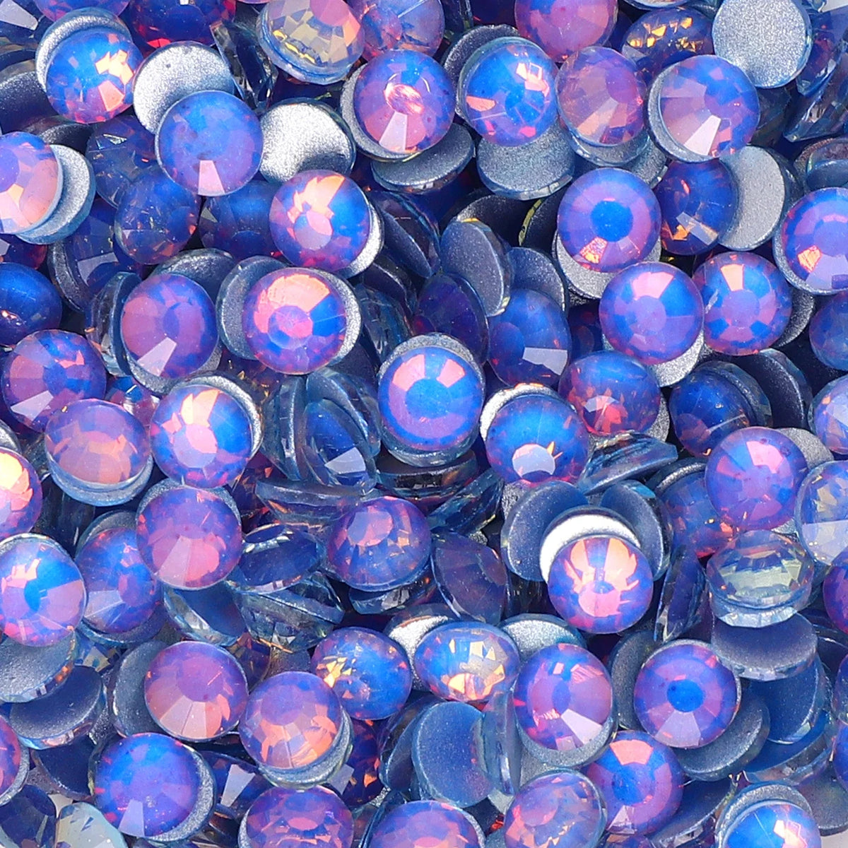 Showgirl Costume Rhinestones | Glue-On Glass Flatback Gems SS3–SS30