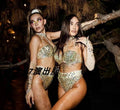 Sparkly Go-Go Dance Bikini Set for Women | Stage Performance Costume
