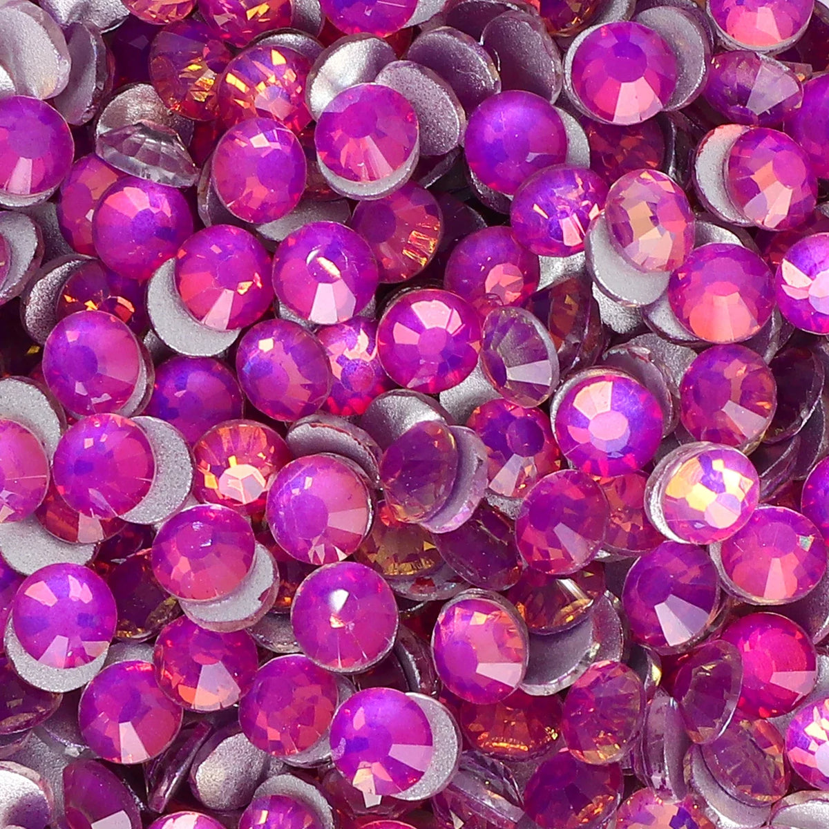Showgirl Costume Rhinestones | Glue-On Glass Flatback Gems SS3–SS30