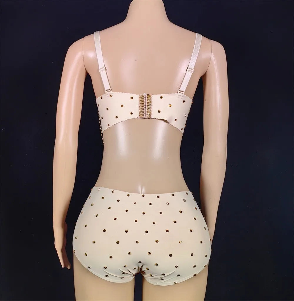 Women's Showgirl Stage Set