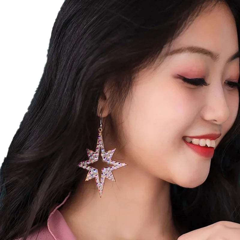 Belly Dance Earrings for Women, Bollywood & Indian Dance