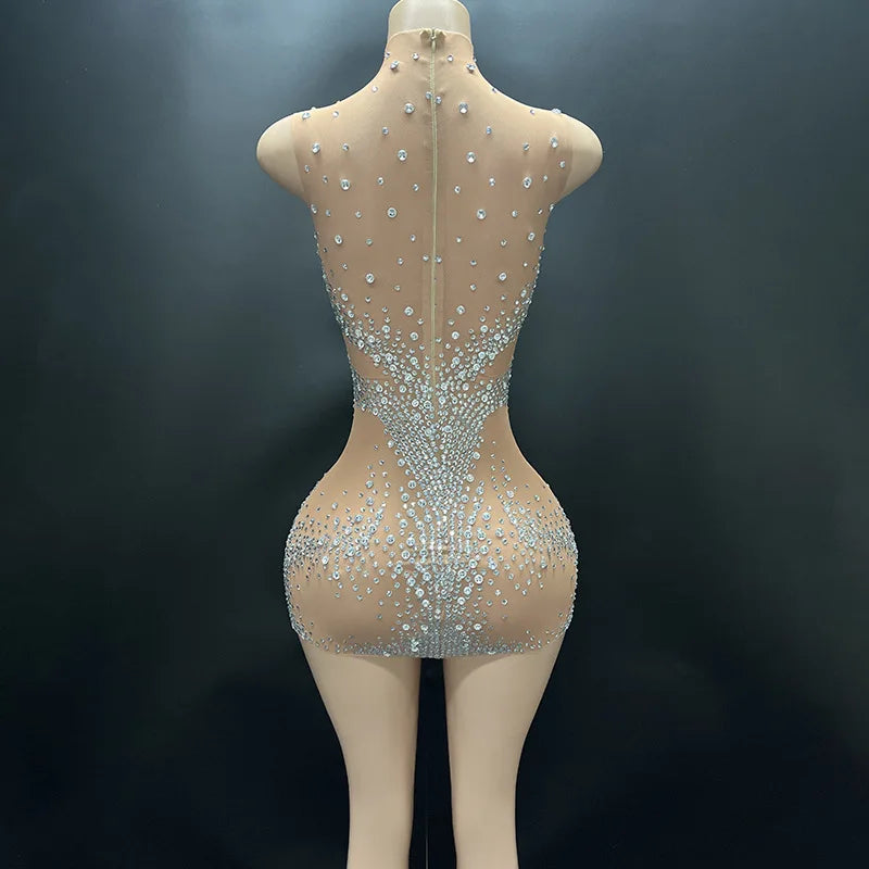 Women's Stage Performance Outfit | Party Jackets, Mini Dresses & Bodysuit