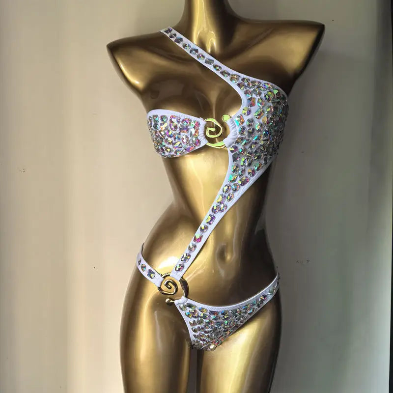 Showgirl Body Jewelry Chain | Stage & Dance Costume Accessory