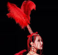 Showgirl-Style Dance Costume for Women, Stage Performance