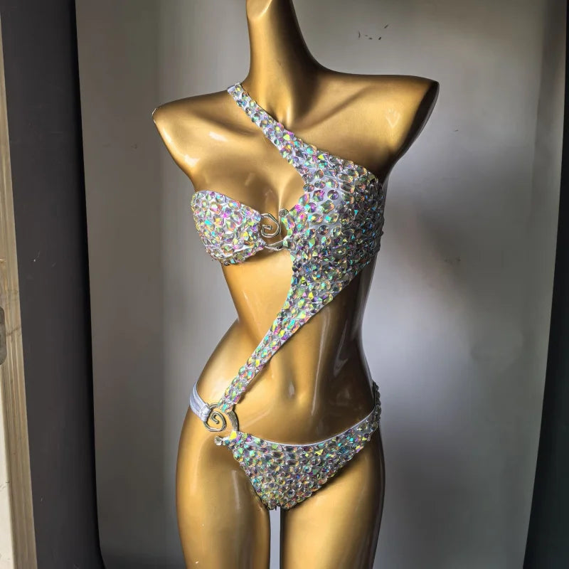 Showgirl Body Jewelry Chain | Stage & Dance Costume Accessory
