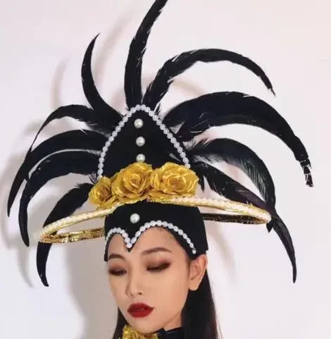 Women's Dai Dance Costume for Stage & Performance