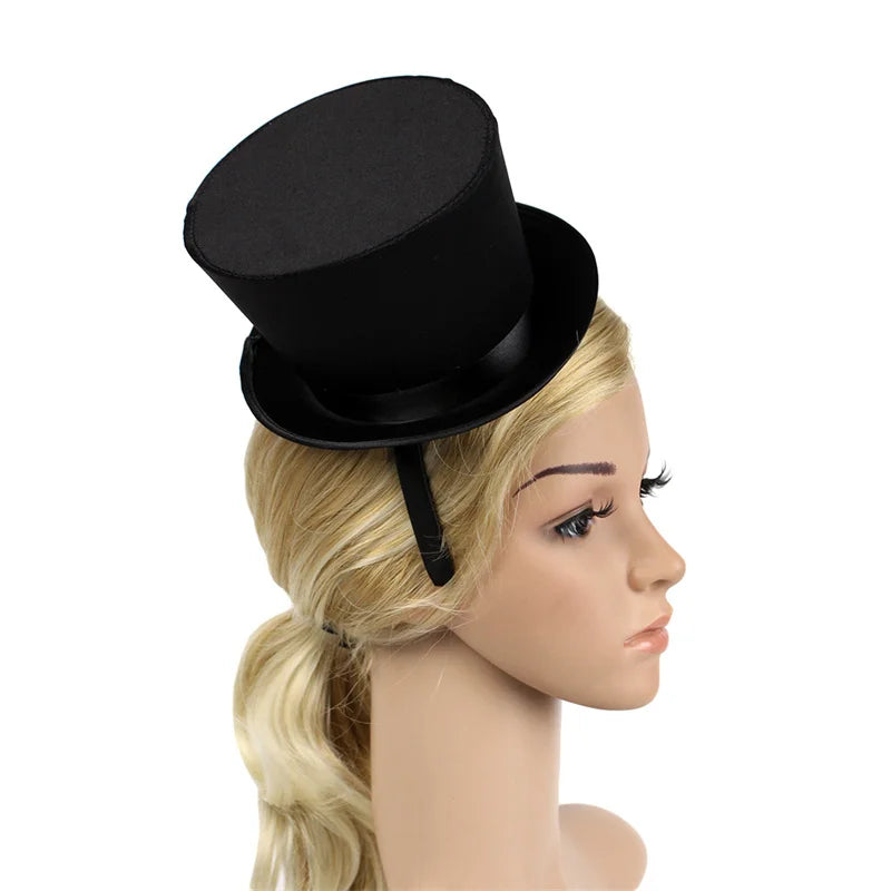 Showgirl Top Hat for Cabaret & Stage Performance