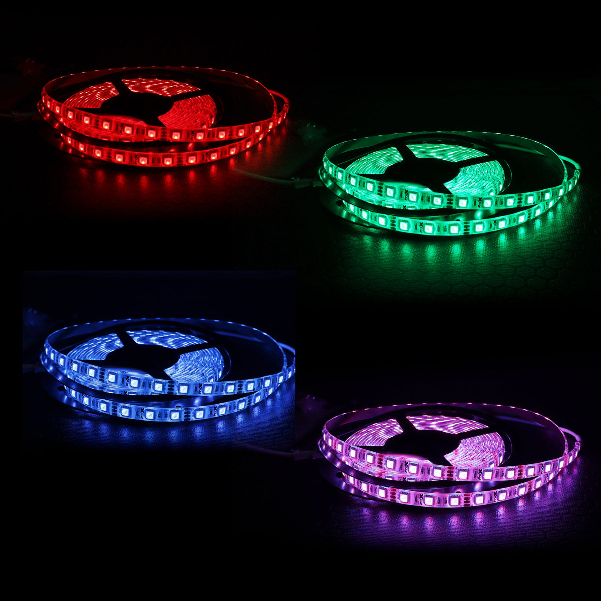ProX X-S600SAKIT-PKG - Smart LED Flexible Lighting Strip Kit Dual Pack – 2x 16.5 ft | 5M