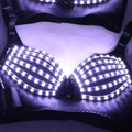 Light-Up LED Bra Clubwear Costume Set
