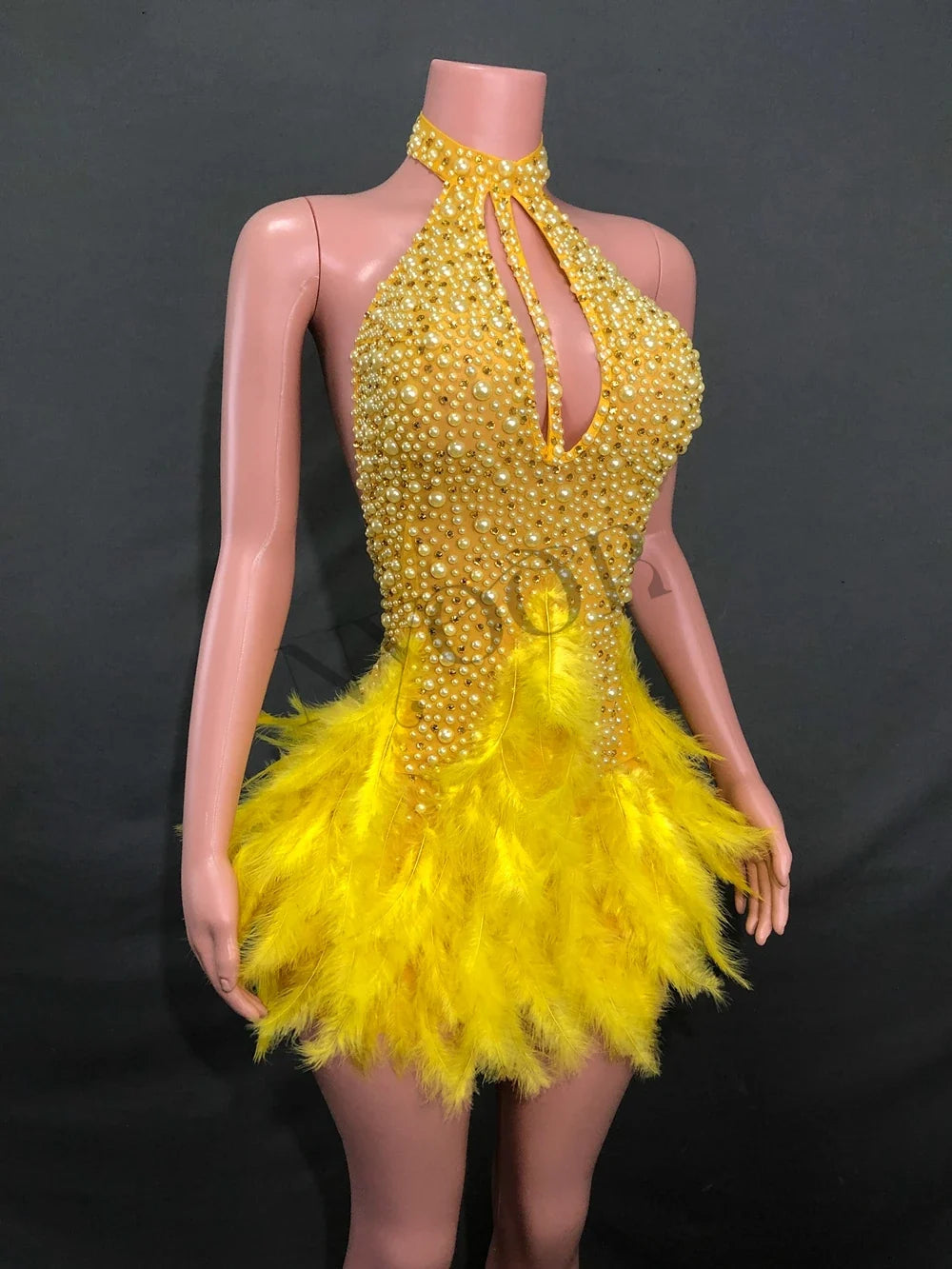 Women's Showgirl Stage Wear Costume | Performance Outfit