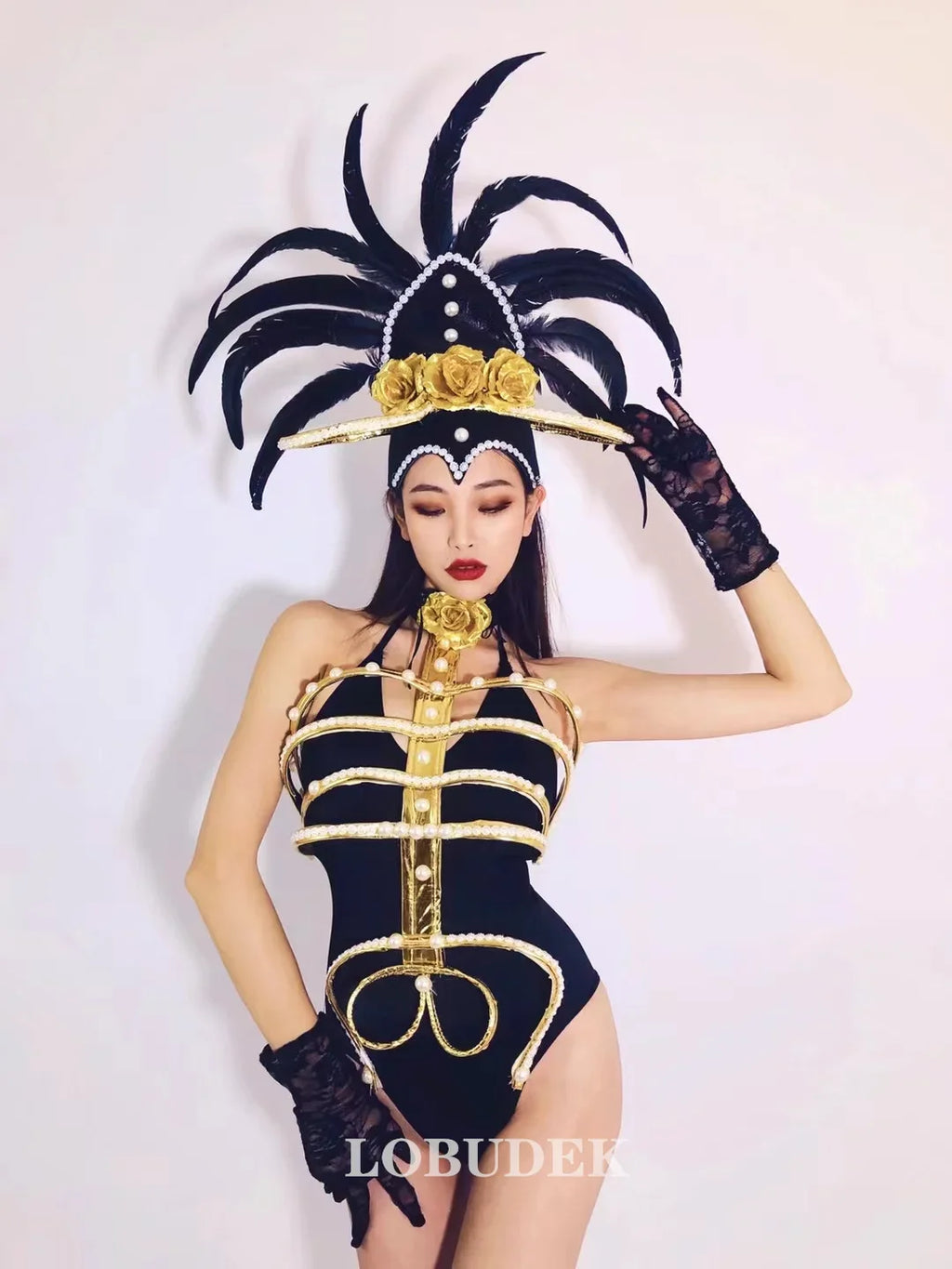 Women's Dai Dance Costume for Stage & Performance
