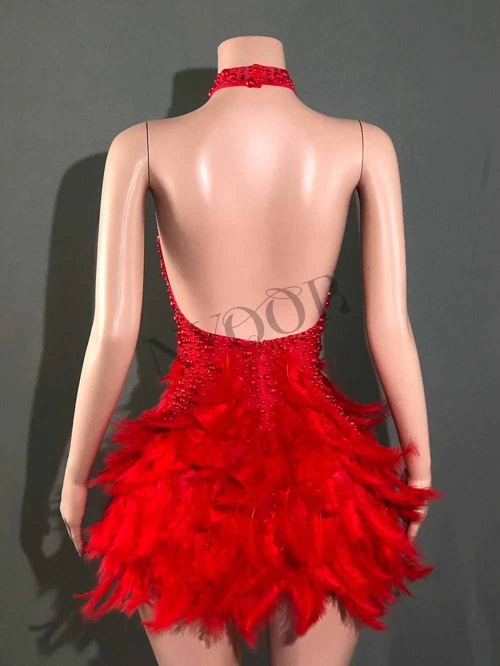 Women's Showgirl Stage Wear Costume | Performance Outfit