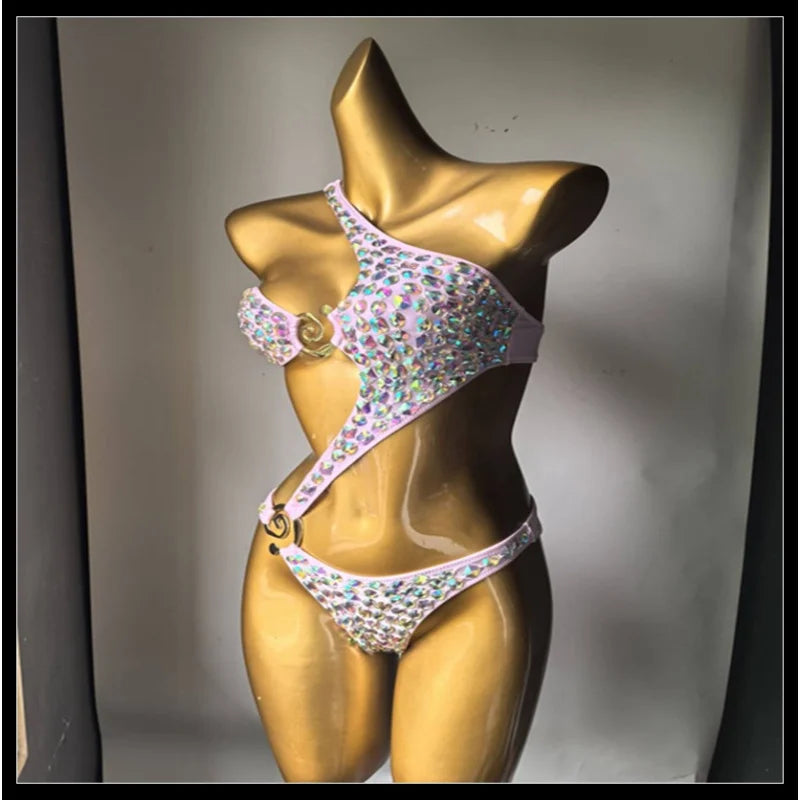 Showgirl Body Jewelry Chain | Stage & Dance Costume Accessory