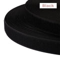 10Meters/Pair Colorful 20mm Wide Hook and Loop Fastener Tape Non-Adhesive Sewing Supplies