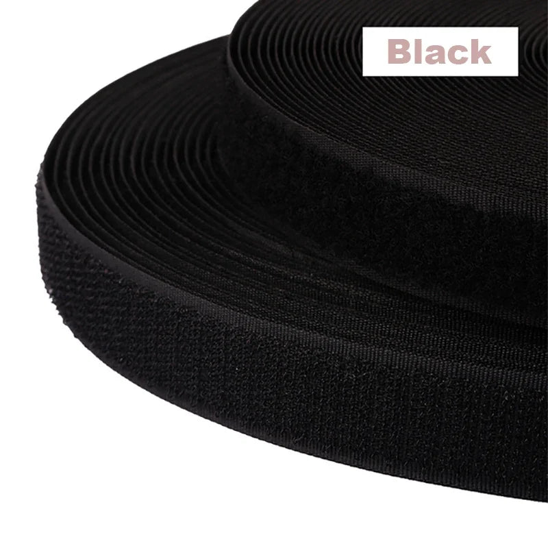 10Meters/Pair Colorful 20mm Wide Hook and Loop Fastener Tape Non-Adhesive Sewing Supplies