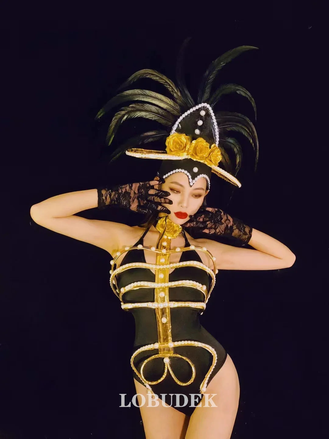 Women's Dai Dance Costume for Stage & Performance